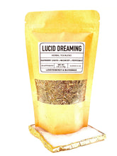 Load image into Gallery viewer, Loveyenergy &amp; Blessings - LUCID DREAMING Handcrafted Tea Blend, Dream Recall Tea Blend
