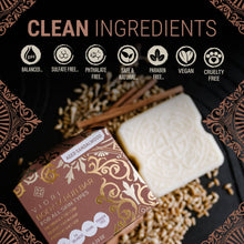 Load image into Gallery viewer, Viori Beauty - LIMITED Men's Body Scrub Bar | Aged Sandalwood
