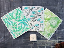 Load image into Gallery viewer, Plantish - Wild Chicory - Swedish Sponge Cloth
