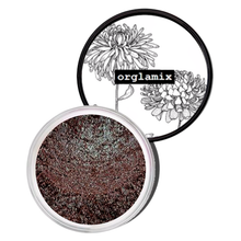 Load image into Gallery viewer, Orglamix -  Goji Eyeshadow | Iridescent Green &amp; Tarnished Rose Mineral : Loose
