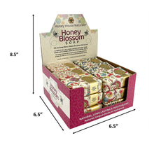 Load image into Gallery viewer, Honey House Naturals - Florentine Paper Wrapped Soap Display - 18ct: Assorted
