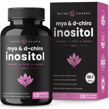 Load image into Gallery viewer, NutraChamps - Myo &amp; D-Chiro Inositol
