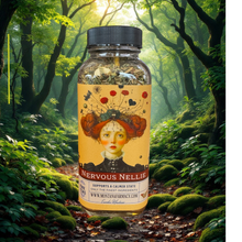 Load image into Gallery viewer, Montana Farmacy - Lil Miss Nervous Nellie Calm Yer Nerves Worry Wort Tea
