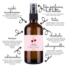 Load image into Gallery viewer, Orglamix - Lemon Sage Everything Elixir Mist | Adaptogen Prebiotic: Lemon Sage
