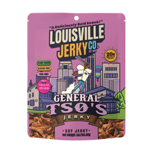 Load image into Gallery viewer, Louisville Brands - Vegan &amp; Plant Based General Tso's Jerky 3 oz
