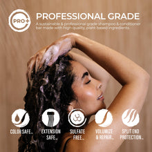 Load image into Gallery viewer, Viori Beauty - Castor Oil Shampoo Bar for Ultra-Hydrating | Chamomile Rose
