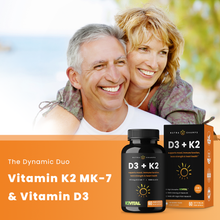 Load image into Gallery viewer, NutraChamps - Vitamin D3 + K2
