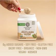 Load image into Gallery viewer, Sunwarrior - Harvest Psyllium Husk Powder - Organic, Plant-Based
