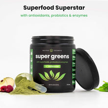 Load image into Gallery viewer, NutraChamps - Super Greens Unflavored Powder| 20+ Organic Green Veggies
