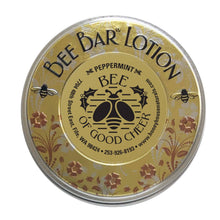 Load image into Gallery viewer, Honey House Naturals - "Bee of Good Cheer" - Sentiment Holiday - Bee Bar Lotion Bar: Citrus
