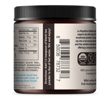 Load image into Gallery viewer, La Republica Coffee - La Republica Black Tea with 7 Mushrooms (Instant)
