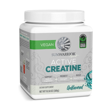 Load image into Gallery viewer, Sunwarrior - Unflavored Active Creatine Drink Powder - Vegan, 300 grams

