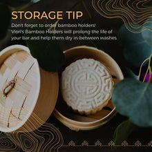 Load image into Gallery viewer, Viori Beauty - Bamboo Bar Holder | Shampoo &amp; Conditioner Bars
