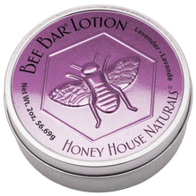 Load image into Gallery viewer, Honey House Naturals - Large Bee Bar Solid Lotion - Individual: Lavender
