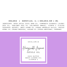 Load image into Gallery viewer, Orglamix - Cuticle Oil Pens | Strengthen Nails Manicure Nail Salon Spa: Honeysuckle Jasmine
