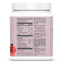 Load image into Gallery viewer, Sunwarrior - Raspberry Elderberry Creatine Drink Powder For Her
