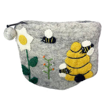 Load image into Gallery viewer, Honey House Naturals - Wool Bee Bag - Handmade: Individual
