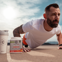 Load image into Gallery viewer, Sunwarrior - Mango Active Amino Powder Drink Mix - BCAA &amp; EAA
