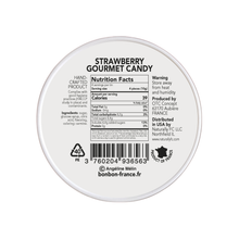 Load image into Gallery viewer, Bonbon USA France - La Parisienne Strawberry - Traditional French Gourmet Candy
