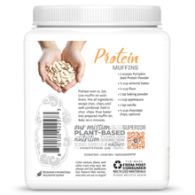 Load image into Gallery viewer, Sunwarrior - Pumpkin Seed Protein Powder - Organic, Gluten-Free, Non-GMO
