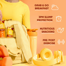 Load image into Gallery viewer, IQBAR - IQBAR Banana Nut | Brain + Body Keto Protein Bars
