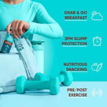 Load image into Gallery viewer, IQBAR - Toasted Coconut Chip | Brain + Body Keto Protein Bars
