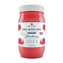 Load image into Gallery viewer, TrueSeaMoss - STRAWBERRY SEA MOSS GEL: 1 Pack
