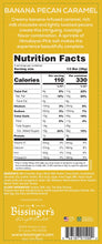 Load image into Gallery viewer, Bissinger&#39;s - Bissinger&#39;s Milk Chocolate Banana Pecan Bar
