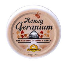 Load image into Gallery viewer, Bonbon USA France - Apipharma Honey Geranium - 20% Honey from Auvergne - France
