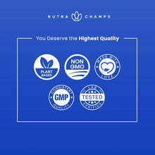 Load image into Gallery viewer, NutraChamps - Men's Multivitamin Gummies
