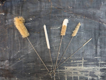 Load image into Gallery viewer, Plantish - Set of 5 Sisal Bottle Brushes
