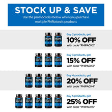 Load image into Gallery viewer, Excel Nutritionals LLC DBA Phi Naturals - Natural Sleep Aid Herbal Supplement: 1-Pack
