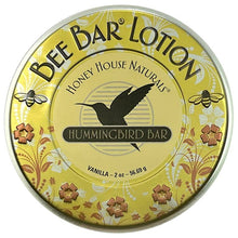 Load image into Gallery viewer, Honey House Naturals - Hummingbird -  Bee Bar Lotion - 2 oz: Lavender
