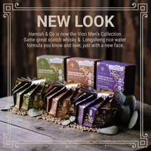 Load image into Gallery viewer, Viori Beauty - Men's Shampoo + Conditioner Bundle with Holder Starter Kit : Aged Sandalwood
