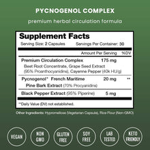 Load image into Gallery viewer, NutraChamps - Pycnogenol French Maritime Pine Bark Extract | Blood Flow
