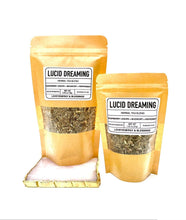 Load image into Gallery viewer, Loveyenergy &amp; Blessings - LUCID DREAMING Handcrafted Herbal Tea Blend 13 Servings
