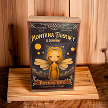 Load image into Gallery viewer, Montana Farmacy - Bae Bae Bee Baby Soap unscented for sensitive skin
