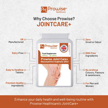 Load image into Gallery viewer, Prowise Healthcare - Glucosamine Sulphate 2KCL 1500mg 60 Tablets I High Strength
