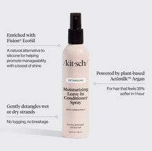 Load image into Gallery viewer, KITSCH - Moisturizing Argan Milk Leave-In Conditioner
