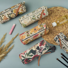 Load image into Gallery viewer, BV by Bruno Visconti - Pencil Pouch - Greens and Flowers
