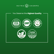 Load image into Gallery viewer, NutraChamps - Super Greens Powder Premium Antioxidant Superfood
