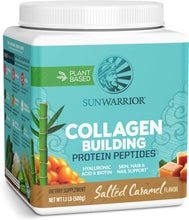 Load image into Gallery viewer, Sunwarrior - Salted Caramel Collagen Drink Powder - Vegan, Plant-Based
