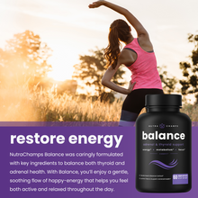 Load image into Gallery viewer, NutraChamps - Balance Capsules - Thyroid Support

