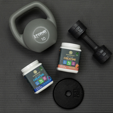 Load image into Gallery viewer, Sunwarrior - Blue Raspberry Active Creatine Drink Powder- Vegan, Soy-Free
