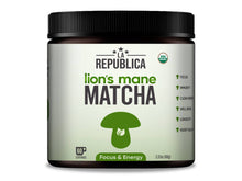 Load image into Gallery viewer, La Republica Coffee - La Republica Organic Lions Mane Matcha Jar
