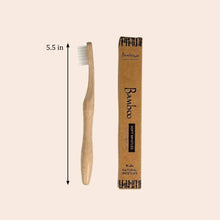 Load image into Gallery viewer, Bamboo Switch - 100% Compostable Kids Toothbrush | Earth Day Bestseller
