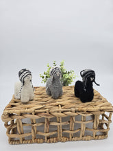 Load image into Gallery viewer, WUAMAN - Alpaca - Alpaca Ornament | Handmade Charm | Holiday: Neutral
