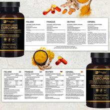 Load image into Gallery viewer, Prowise Healthcare - Optisorb Liquid Curcumin with Vitamin D - 60 Capsules | Suit
