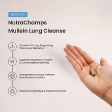 Load image into Gallery viewer, NutraChamps - Lung Cleanse
