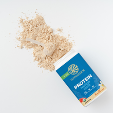 Load image into Gallery viewer, Sunwarrior - Warrior Blend Vanilla Protein - Pea Protein Powder: 375g
